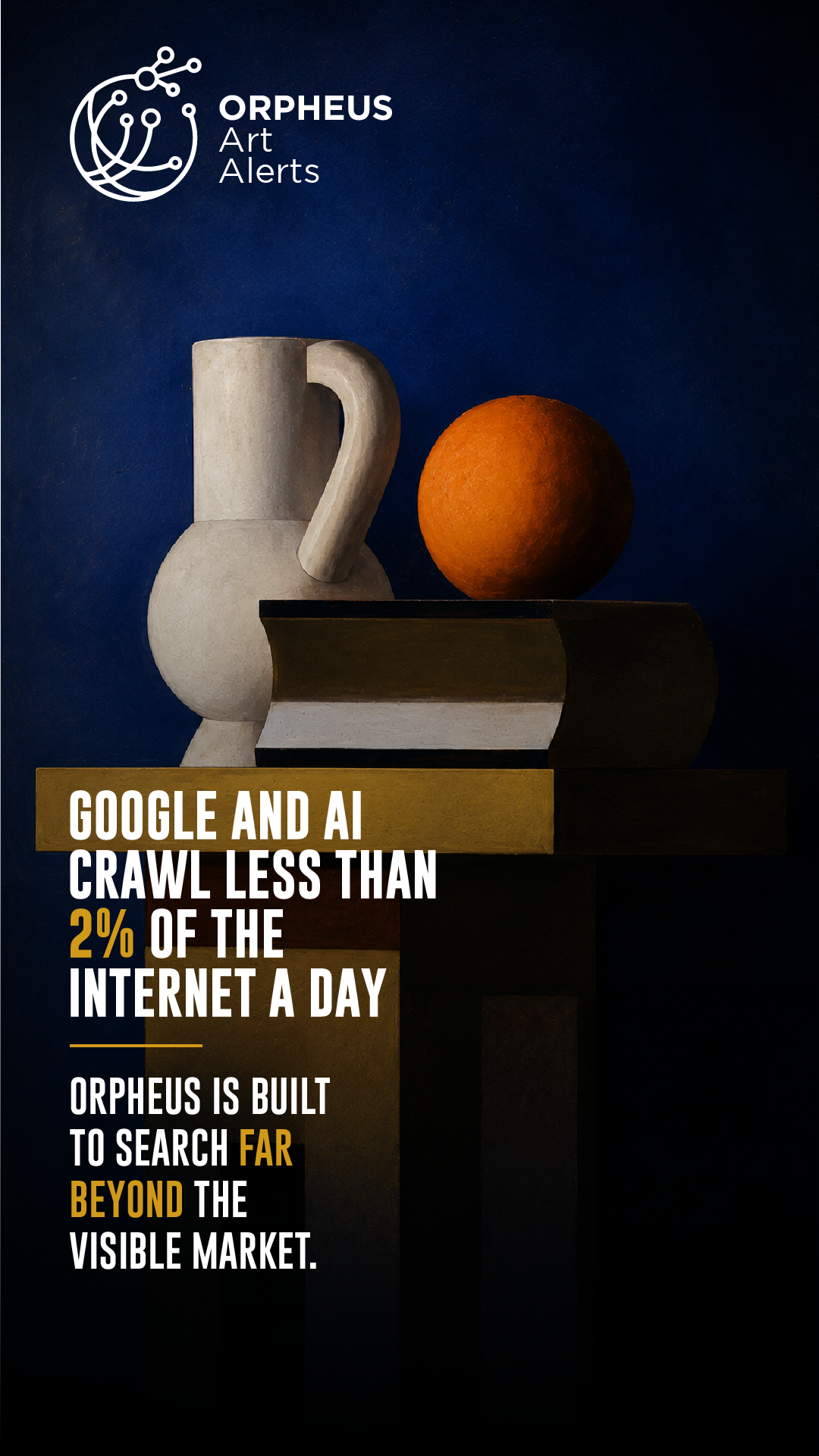 Social Media Stories for Orpheus Art Alerts